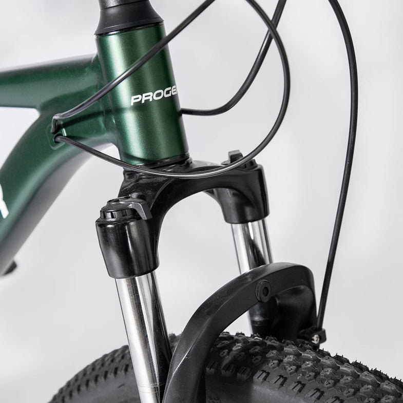 Vantage MTB in British Racing Green