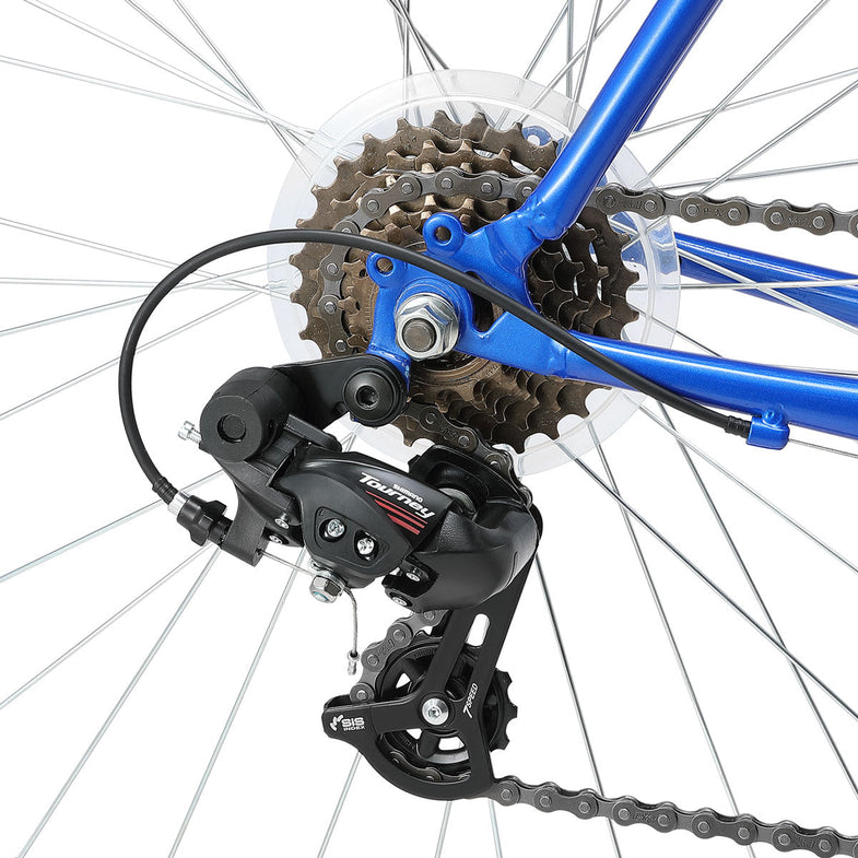 Racer 700c Blue Classic Road Bike