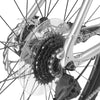 Brooklyn Urban 650B Street Hybrid Bike - Stainless