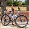Brooklyn Urban 650B Street Hybrid Bike - Stainless