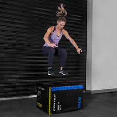 3-in-1 Flip Soft Plyo Box