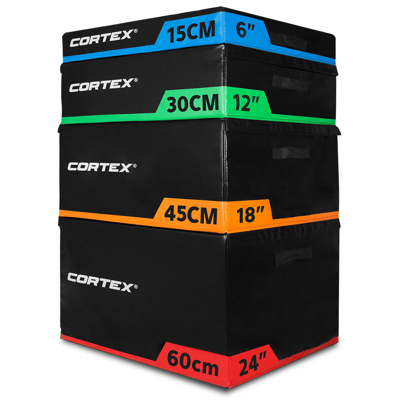 Soft Plyo Box Stacking Set