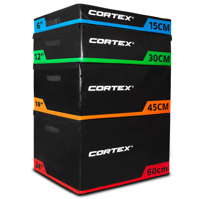 Soft Plyo Box Stacking Set