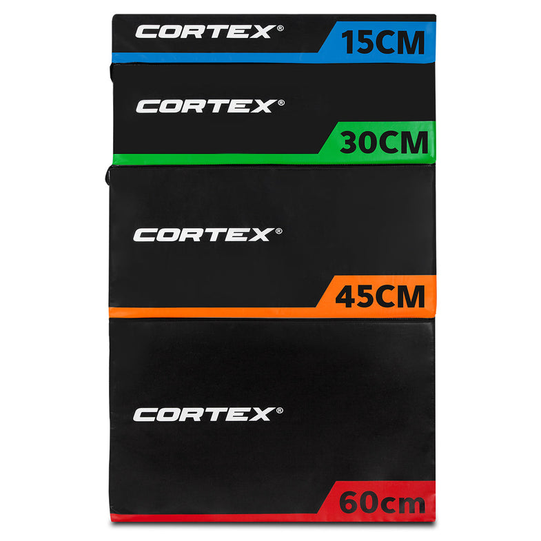 Soft Plyo Box Stacking Set