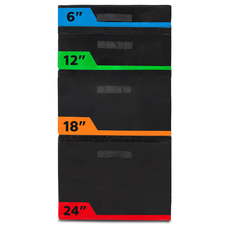 Soft Plyo Box Stacking Set
