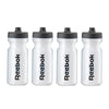 Water Bottle (500ml, Clear) Pack of 4