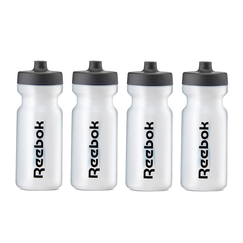 Water Bottle (500ml, Clear) Pack of 4