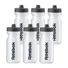 Water Bottle (500ml, Clear) Pack of 6