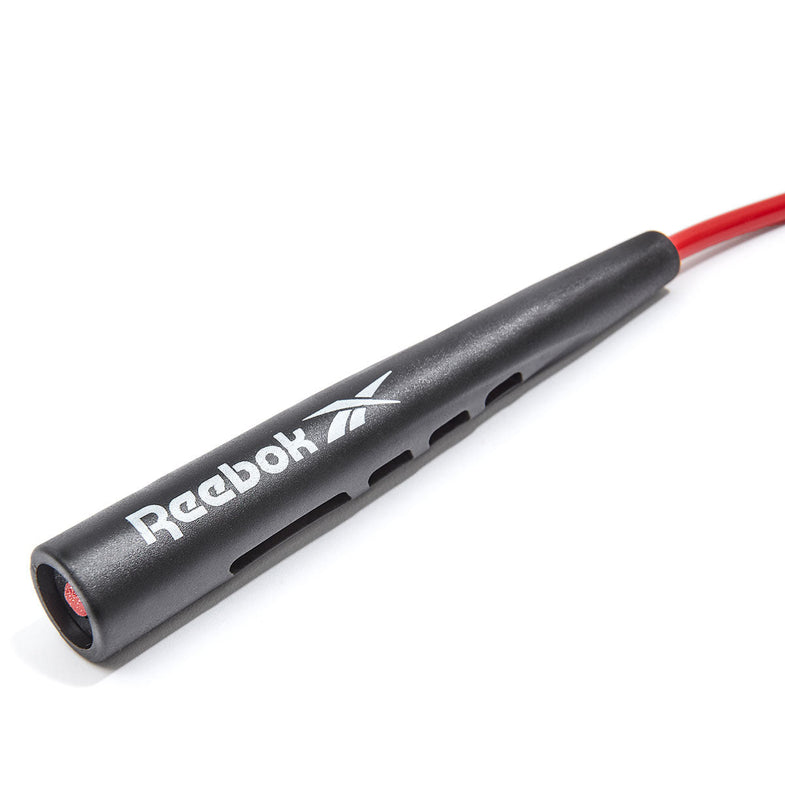 Skipping Jump Rope (Black/Red, 280cm)