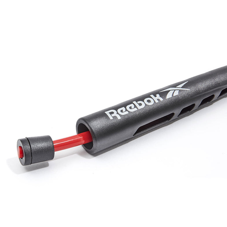 Skipping Jump Rope (Black/Red, 280cm)