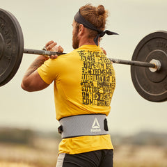 Flexweave Powerlifting Belt - White