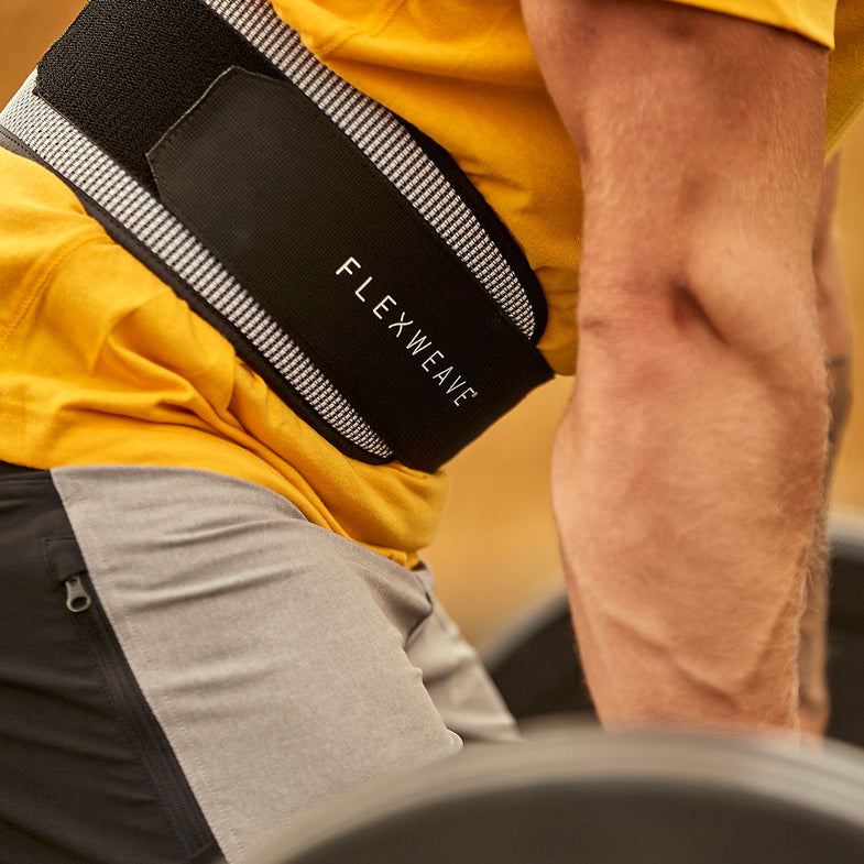 Flexweave Powerlifting Belt - White