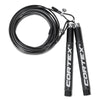 Speed Skipping Rope in Black
