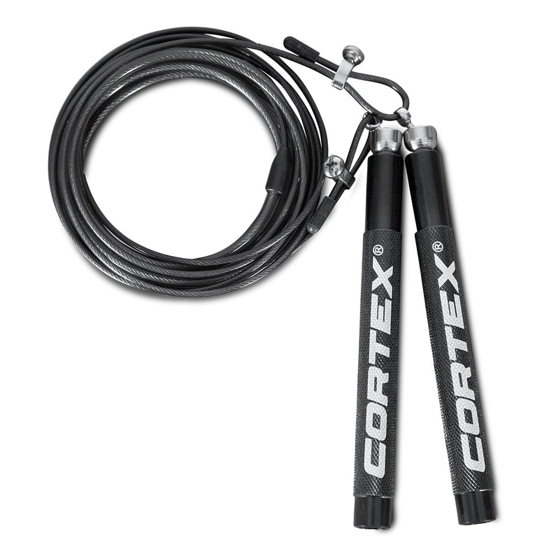 Speed Skipping Rope in Black