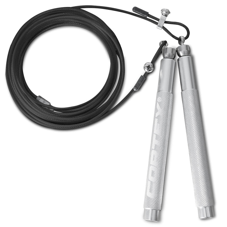 Speed Skipping Rope in Silver