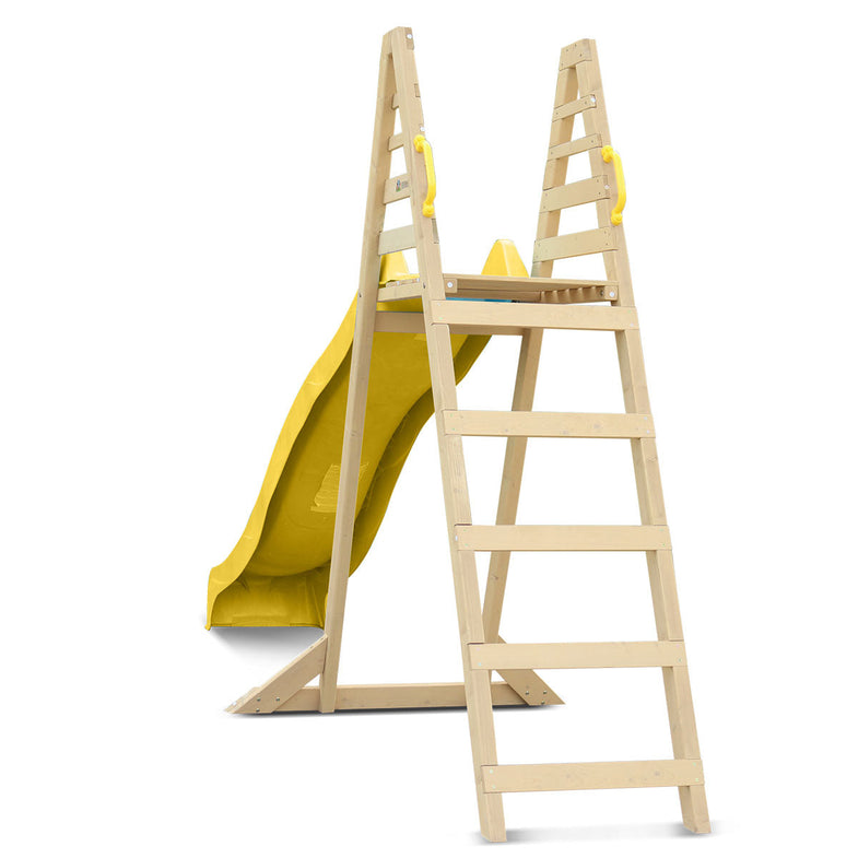 Jumbo 3m Climb & Slide In Yellow