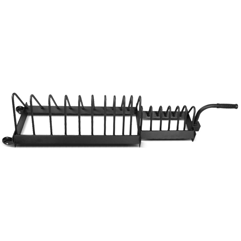 Toaster Rack Weight Plate Holder