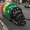 Toaster Rack Weight Plate Holder